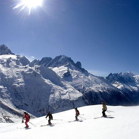 Apartment Chamois Blanc 2 Centre Chamonix Mont Blanc Exterior foto