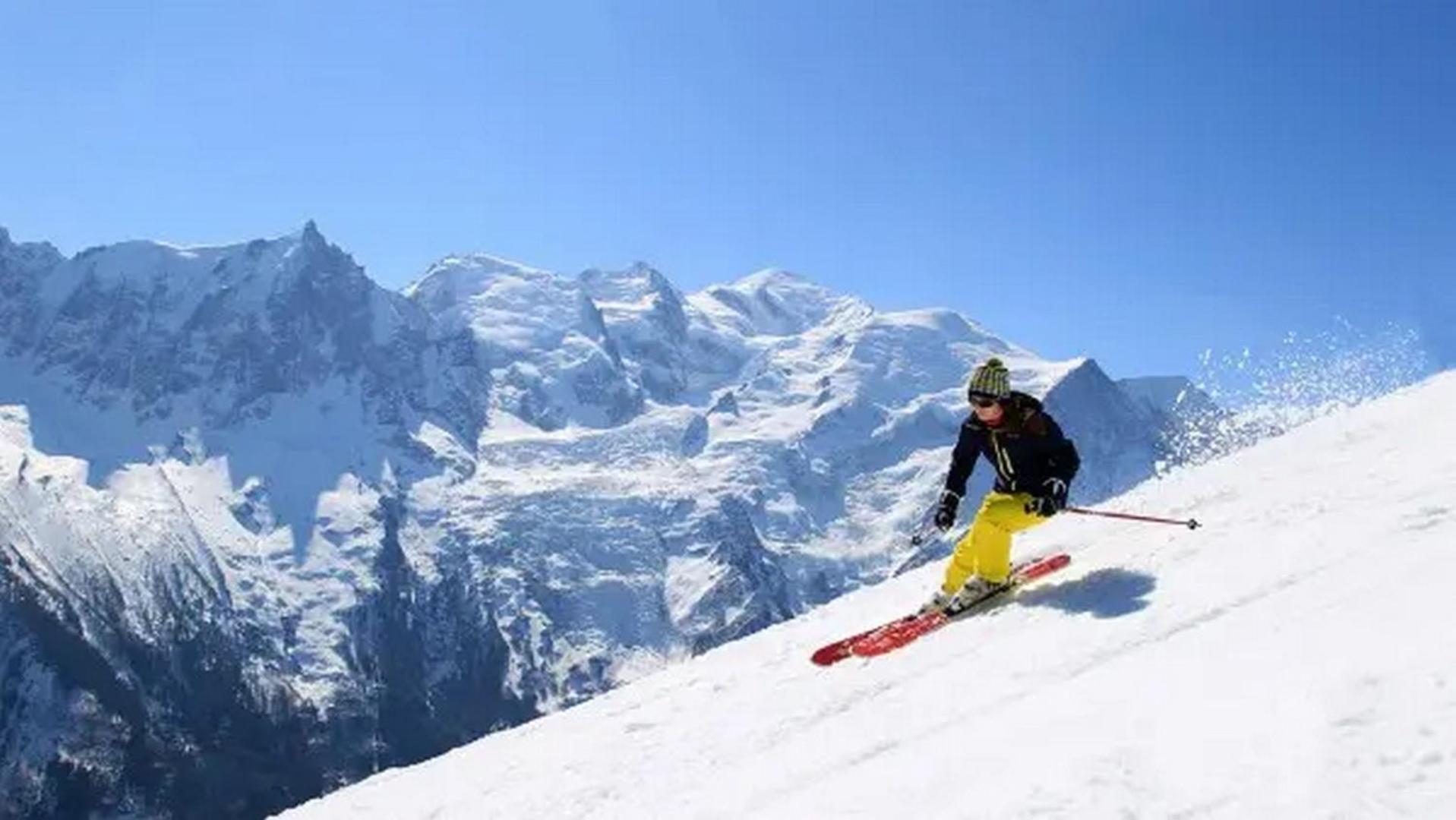 Apartment Chamois Blanc 2 Centre Chamonix Mont Blanc Exterior foto