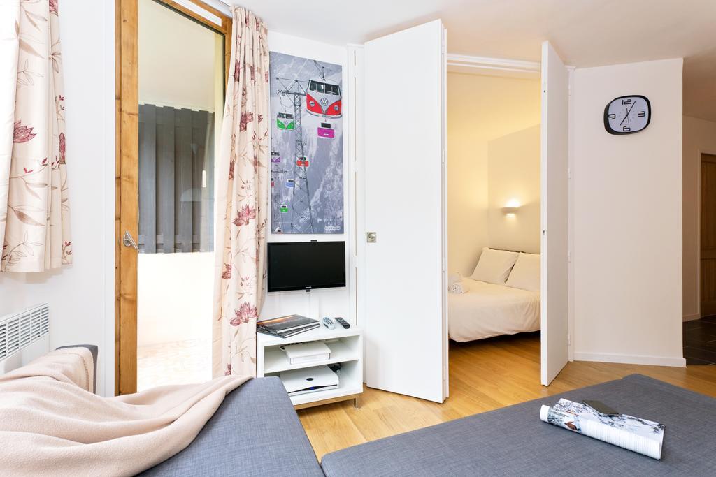 Apartment Chamois Blanc 2 Centre Chamonix Mont Blanc Zimmer foto