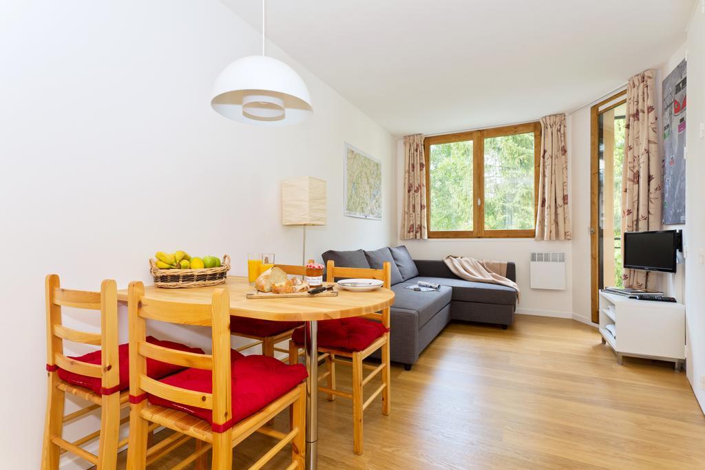 Apartment Chamois Blanc 2 Centre Chamonix Mont Blanc Zimmer foto