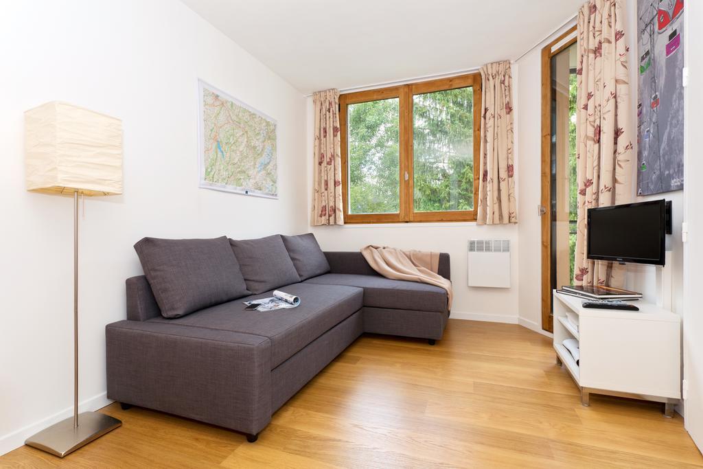 Apartment Chamois Blanc 2 Centre Chamonix Mont Blanc Zimmer foto